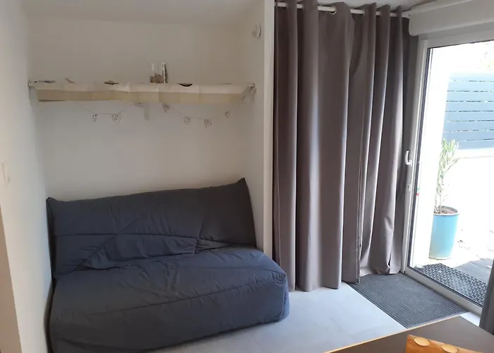 Terrasse Independant Dans Quartier Calme * Сен-Поль-Труа-Шато
