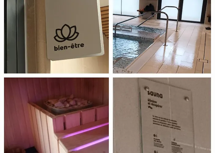 Апартаменты Terrasse Independant Dans Quartier Calme